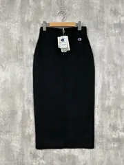美品 champion チャンピオン ナノユニバース タグ付 別注Wrap-Air 撥水 タイト スカート sizeS/黒 ◇■◎レディースのサムネイル