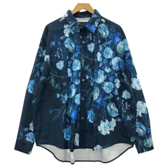 unrelaxing アンリラクシング長袖シャツ sizeFree/ネイビー系のサムネイル