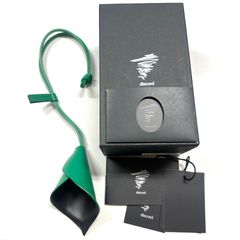 参考上代27500円 discord Yohji Yamamoto 24AW Calla keyring カラーキーリング ディスコード ヨウジヤマモト DO-A10-707-3 グリーン O/S （17653M） 参考上代27500円 discord Yohji Yamamoto 24AW Calla keyring カラー