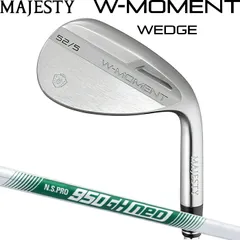 マジェスティゴルフ マルマン W-MOMENT ウェッジ NSプロ950GH neo (S) MAJESTY　柔らかい打感/銅下メッキ仕上げのサムネイル