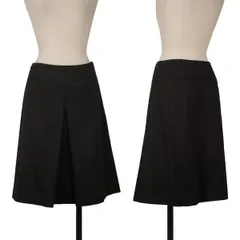 ポールスミス ブラックPaul Smith BLACK コットン台形スカート 黒38のサムネイル