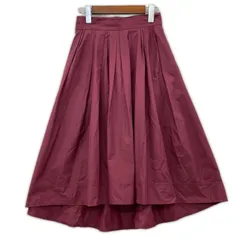 anatelier アナトリエロングスカート size38/ボルドーのサムネイル
