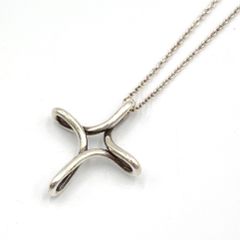美❗️Tiffany & Co. スタークロス ネックレス - メルカリ