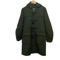 MACKINTOSH(マッキントッシュ) ダッフルコート サイズ36 S メンズ - カーキ×黒 長袖/冬のサムネイル