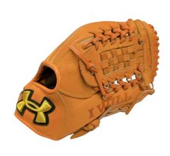 ミズノ グローブ 野球 レザー ブラウン 初代ロゴ ヴィンテージ レザー