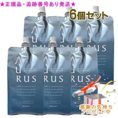 Naris ナリス アウラス 薬用リフレッシュ シャンプーつめかえ用 医薬部外品 350mL 6個セット プレゼント付