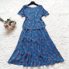 新品タグ付き】AKRIS PUNTO アクリス プント レース切替 ストライプ
