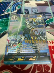 ウルトラマンジード WINNER プロモ ギャラクシーカップ マグニフィセント　１枚のサムネイル