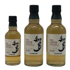 東京都限定◆【3本まとめ】サントリー 知多 350ml 43%×2本＆180ml 43%×1本 SUNTORY【L1】のサムネイル