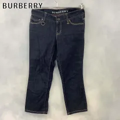 BURBERRY バーバリー デニムクロップドパンツのサムネイル
