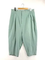 【現状渡し品】 DULCAMARA デュルカマラ CROPPED PANTS MINT GREEN クロップド パンツ ボトムス 【151-260729-rt-18-tagh】のサムネイル