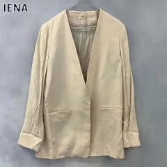 IENA イエナ ノーカラージャケットのサムネイル