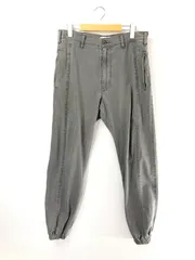 【中古品】 WTAPS ダブルタップス 19AW BOONIE TROUSERS COTTON.DENIM GRAY 192GWDT-PTM02 ブーニー トラウザーズ コットンデニム ジーンズ ボトムス 【153-260729-rt-28-tagh】のサムネイル
