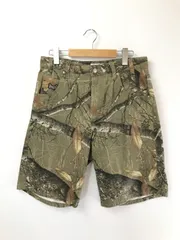 【中古美品】 HUF ハフ REAL TREE SHORTS PT00364 リアルツリー ハーフパンツ ボトムス 【153-260729-rt-23-tagh】のサムネイル