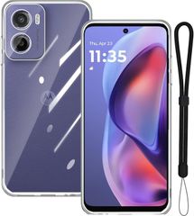 HNWEIWEI Motorola moto g05 ケース クリア TPU 薄型 軽量 耐衝撃 カメラ保護