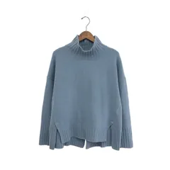 1er arrondissement プルミエアロンディスモン プルオーバー サイズ:表記無し ウール×カシミヤ    ブルー レディース / 240001212375のサムネイル