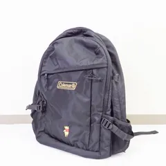 CO5630	Coleman コールマン×ディズニー くまのプーさん リュックサック バックパック ブラックのサムネイル