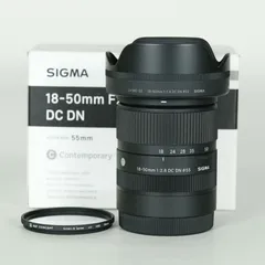 [美品 | フィルター付] SIGMA 18-50mm F2.8 DC DN｜Contemporary [ソニーE用] | SONY Eマウントのサムネイル
