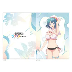【新品】幼馴染とはラブコメにならない 描き下ろしクリアファイル 水萌汐 マリンセーラー水着【正規品】のサムネイル