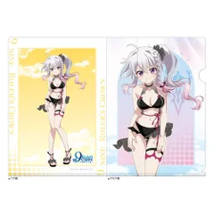 【新品】9-nine- Ruler's Crown 描き下ろしクリアファイル（新海天/悪魔水着）【正規品】のサムネイル