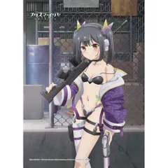 【新品】劇場版 Fate/kaleid liner プリズマ☆イリヤ Licht 名前の無い少女 描き下ろしB2タペストリー（美遊/ミリタリー）Wスエード【正規品】のサムネイル