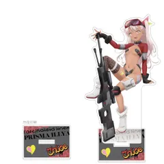 【新品】劇場版 Fate/kaleid liner プリズマ☆イリヤ Licht 名前の無い少女 描き下ろし特大アクリルスタンド（クロエ/ミリタリー）【正規品】のサムネイル