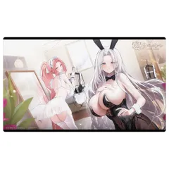 【新品】アズールレーン ラバーマット（ヨークタウンII＆レキシントンII）【正規品】のサムネイル