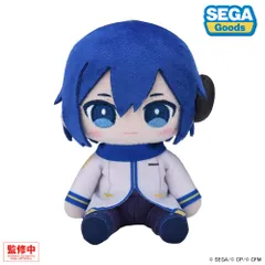 【新品】プロジェクトセカイ カラフルステージ！ feat. 初音ミク マイセカイ ぬいぐるみ -KAITOのぬいぐるみ- S【正規品】のサムネイル