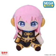 【新品】プロジェクトセカイ カラフルステージ！ feat. 初音ミク マイセカイ ぬいぐるみ -巡音ルカのぬいぐるみ- S【正規品】のサムネイル