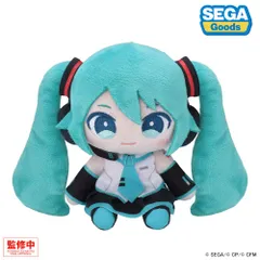【新品】プロジェクトセカイ カラフルステージ！ feat. 初音ミク マイセカイ ぬいぐるみ -初音ミクのぬいぐるみ- S【正規品】のサムネイル
