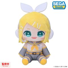 【新品】プロジェクトセカイ カラフルステージ！ feat. 初音ミク マイセカイ ぬいぐるみ -鏡音リンのぬいぐるみ- S【正規品】