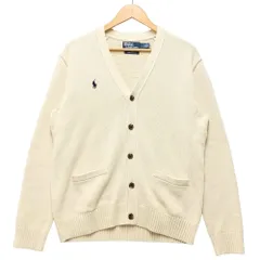 POLO BY RALPH LAUREN ポロバイラルフローレン BEAMS 別注 コットン ニット カーディガン サイズM 正規品 / 55751のサムネイル