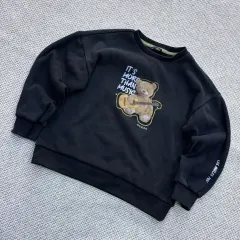 145 GUESS ゲス キッズ 弱起毛 スウェット Tシャツ 0727Eのサムネイル