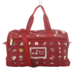 レスポートサック LesportSAC × ピンクハウス トートバッグ ショルダーバッグ 2way 総柄 ナイロン レッド /YO34 ■GY18のサムネイル