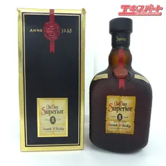 飲料・酒 ユ*ん様 Old Parr Superior ブレンデッドスコッチウイスキー 箱