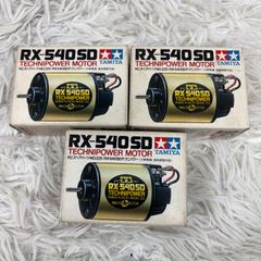マブチRX-540VZ テクニゴールドモーター スペアブラシ タミヤ - メルカリ