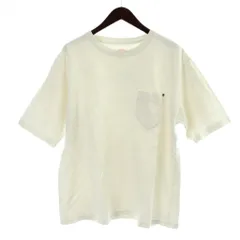 アナクロノーム anachronorm Tシャツ XL 白 ホワイト ポケット付き 半袖 ラウンドネック /AP50 ■GY28のサムネイル