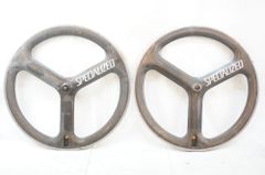 エアロスポークAEROSPOKE 406 20インチ カーボンホイール前後セット