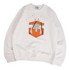 未使用 エルメス HERMES スウェット 24SS  トレーナー プルオーバーのサムネイル