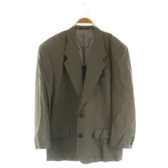 ティノラス MEN'S TENORAS THE TENORAS BUSINESS テーラードジャケット チェック 2B 背抜き M グレー /MY ■OS ■ECB001のサムネイル