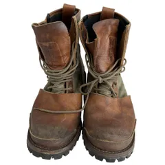 ティンバーランド TIMBERLAND ブラウン・カーキブーツ 49サイズ レディースのサムネイル