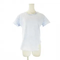 フランク&アイリーン Frank&Eileen Tシャツ XS 青 ブルー 半袖 ラウンドネック ウォッシュ加工 /CK50 ■GY99のサムネイル