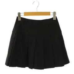 リリーブラウン Lily Brown 25SS 切り替えプリーツスカショーパンツ キュプラ ミニ 0 黒 /NR ■OSのサムネイル