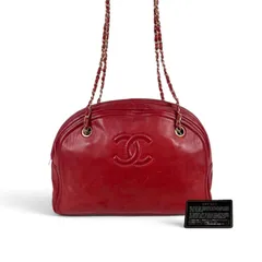 2026年最新】chanel バッグ 赤の人気アイテム - メルカリ