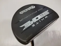 テーラーメイド　WHITE SMOKE BIG FONTANA BLACK　パター　中古　ゴルフドゥ！河口湖インター店【最短即日発送】のサムネイル