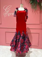 252347007 gentil 社交ダンス【在庫少数】ドレス　ワンピースのサムネイル