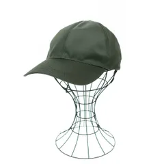 PRADA プラダ RE-NYLON ロゴプレートナイロンキャップ 2HC274 カーキ XLのサムネイル
