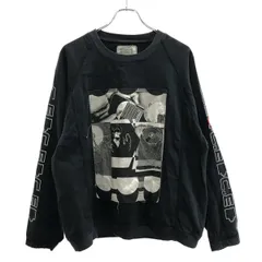 C.E シーイー MD P2P RAGLAN LONG SLEEVE エムディー ピーツーピーラグランロングスリーブ CES28CS23 ブラック Mのサムネイル