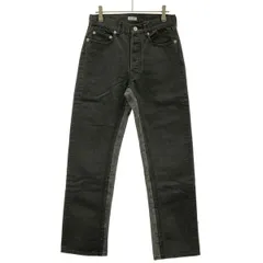 INSCRIRE アンスクリア 26SS Straight Patch Different Denim ストレートパッチデニムパンツ ID-PT05 グレー 28のサムネイル