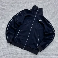 XL NIKE レディース ジャカード パータン トラック ジャケット 0727Eのサムネイル